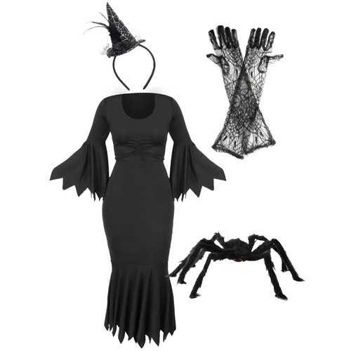 Costume donna strega halloween - donna,