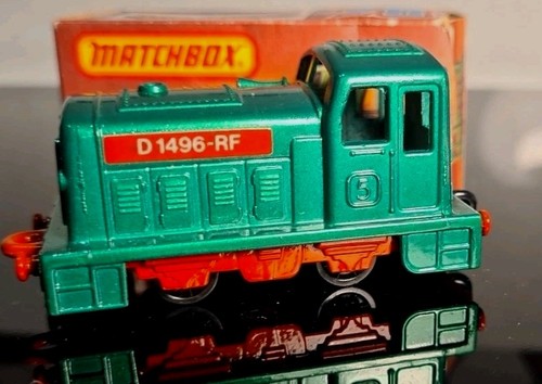 Matchbox treno shunter - matchbox, n.