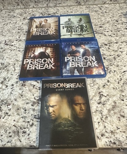 Prison break seasons on - break,
