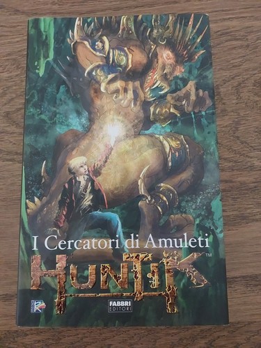 Crecatori amuleti huntik - di,