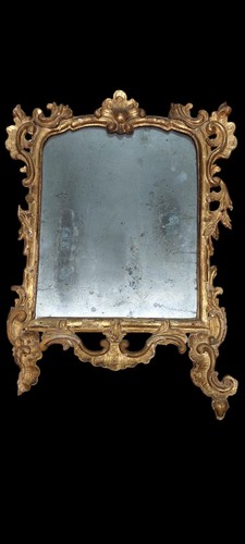Antica specchiera legno - antica,