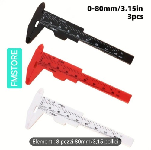Pezzi calibro corsoio in - a,