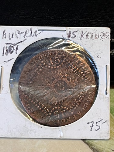 Uncommon vintage 1807 austrian - vintage,