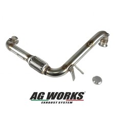 Downpipe Defap Ford Focus 1.5