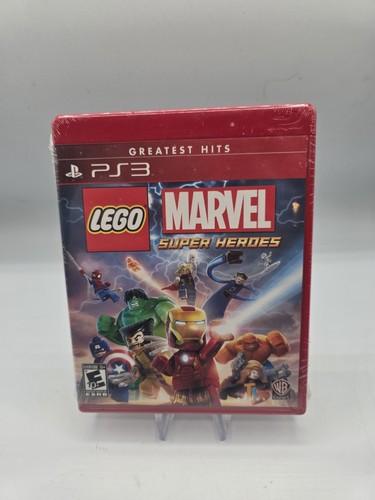 Lego marvel super heroes - lego, ps3