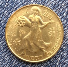 Vendo Moneta Da 200 Lire Della