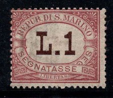 San Marino 1897-1919 Sass. 6