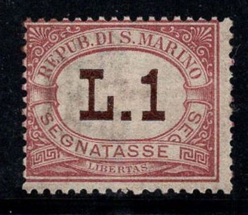 San marino 1897 1919 sass - marino, 6