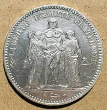 Moneta da 5 FRANCHI FRANCESI