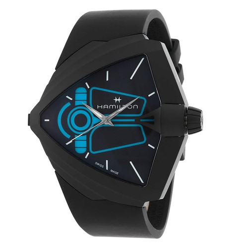 Hamilton ventura quartz - ventura, black