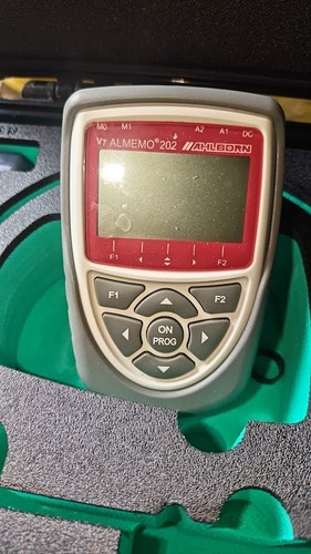 Ahlborn almemo 202 data - 202,