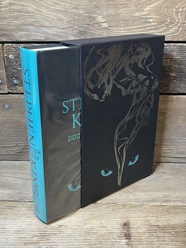 Doctor sleep stephen king - sleep, by
