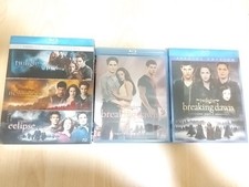 Bluray Saga Completa "Twilight" Robert Pattinson Cult Cofanetto Ita