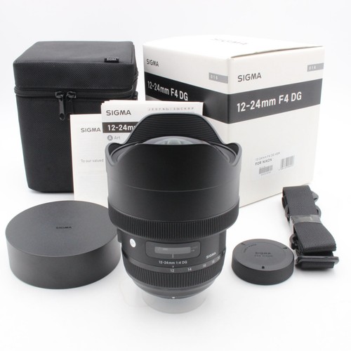 Sigma 24mm hsm per - 12-24mm, f4