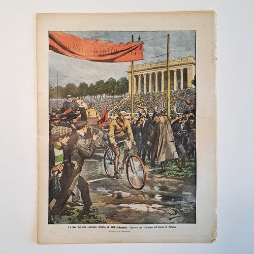 Domenica del corriere - corriere, 1910