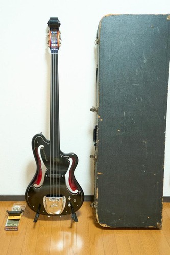 Basso fretless ampeg aub - basso,