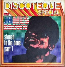 JAMES BROWN - STONED TO THE BONE PART - 7" ITALY 1974 - POLYDOR 2066 400 - EX/NM