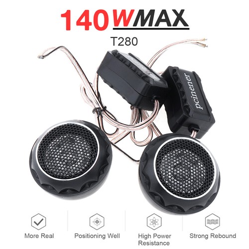 2pcs altoparlanti tweeter auto - 2pcs,
