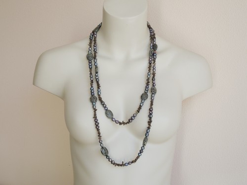 Collana fasciatoio lunga