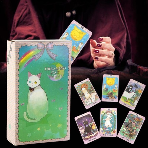Mazzo carte tarocchi gatti - di,