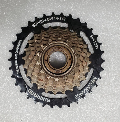 Shimano super low 34t - shimano,