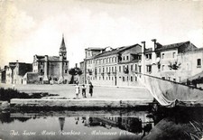 A7595) ISTITUTO SUORE MARIA BAMBINA MALAMOCCO VENEZIA ANIMATA VIAGGIATA