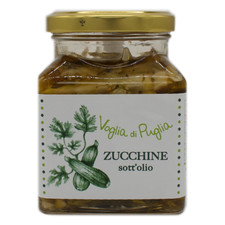 Bruschetta zucchine olio - zucchine, in