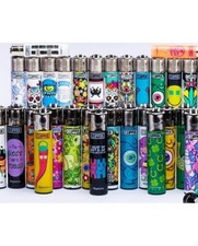 Box di Accendini clipper large