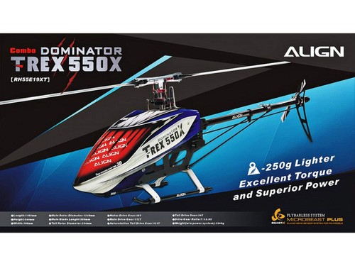 Align rex 550x combo - align, t-rex