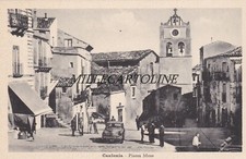 CAULONIA:  Piazza Mese