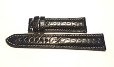 EBERHARD cinturino nero opaco 21mm ref. 105 per TAZIO NUVOLARI 31036 ORIGINALE