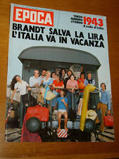 EPOCA 1973/1187=PIERO CHIARA=FELTRE BRUNO MERLIN=ANGELO MANGANO=PETER SELLERS=