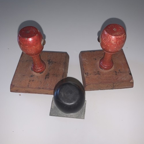 Lotto timbri antichi - lotto, 3
