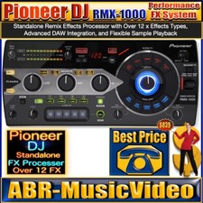 Pioneer DJ RMX-1000 Sistema di effetti sulle prestazioni