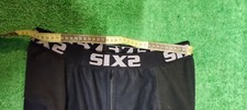Pantaloni motocross bici Tg L neri elasticizzato