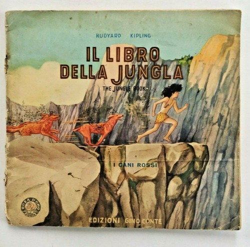 Libro della jungla cani - della, i