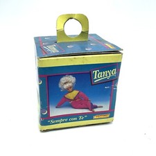 VINTAGE ANNI 80 TANYA CEPPIRATTI SEMPRE CON TE DOLL #NIB BZ