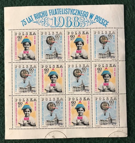 Polonia 1968 lat ruchu - polonia, 75