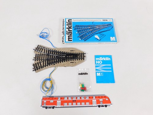 Märklin 5214 scambio - 5214,