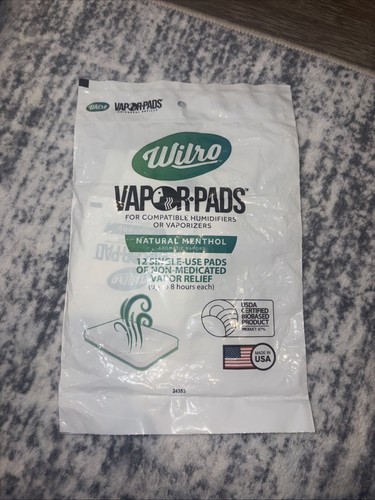 Wilro pad vapor - pad,