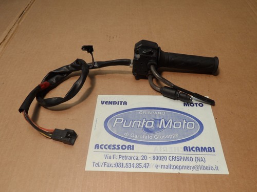 Commutatore devioluci destro