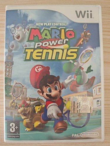Mario power tennis - power, wii