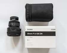 Obiettivo grandangolare Sigma