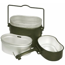 Bw Bundeswehr Stoviglie Pranzo