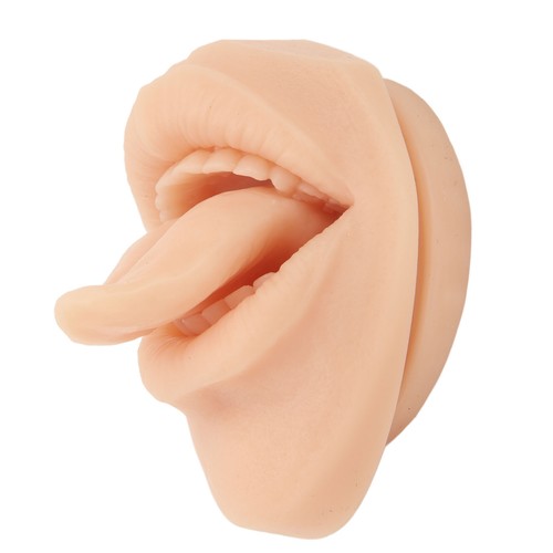 Piercing silicone lingua - piercing,