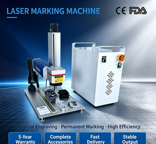 Marcatrice laser fibra desktop