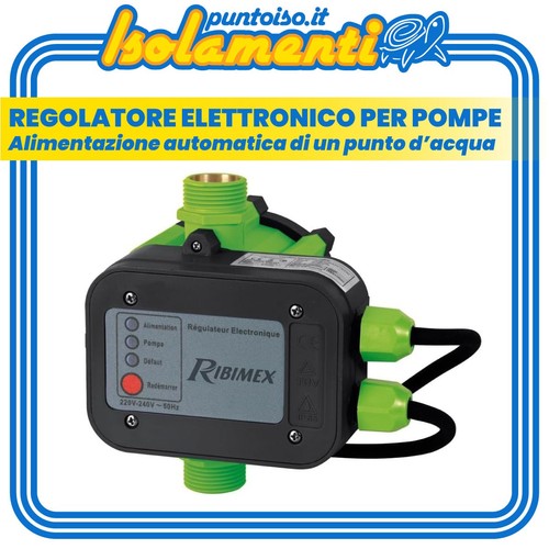 Regolatore elettronico pompe - elettronico,