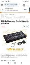 LED APOLLO PLUS HYPERLED SONLIGHT 10 (160X3W) 480W
