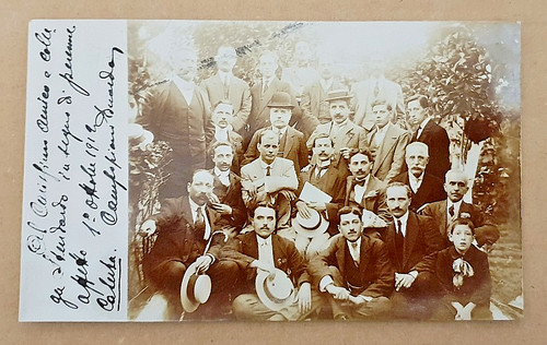Cartolina foto epoca cosenza - cartolina,