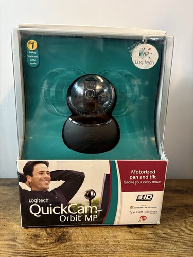 Logitech quickcam orbit - logitech,